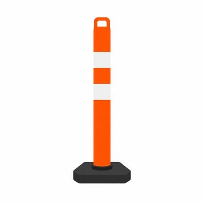 Traffic cones and channelizers
