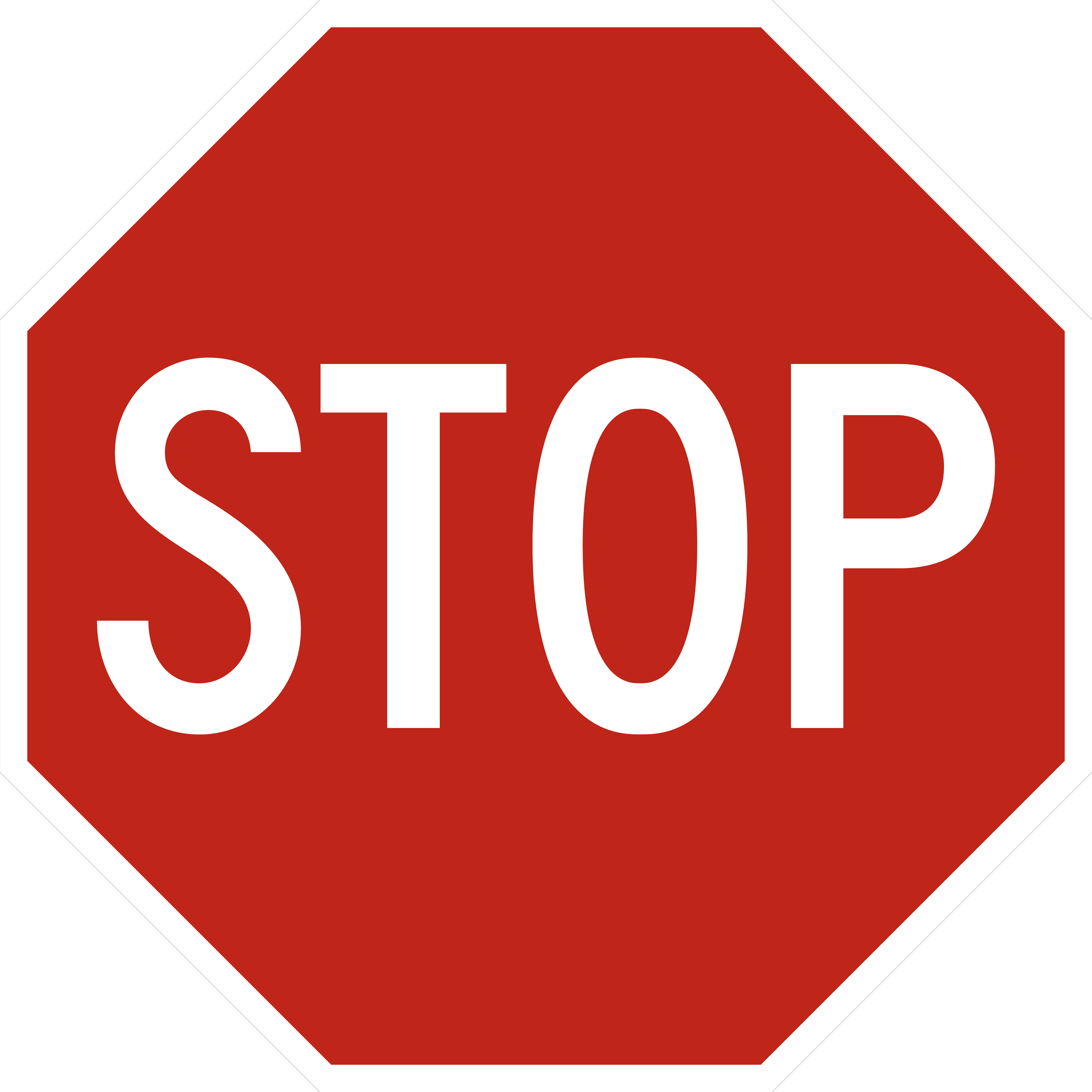 R01-01 stop sign