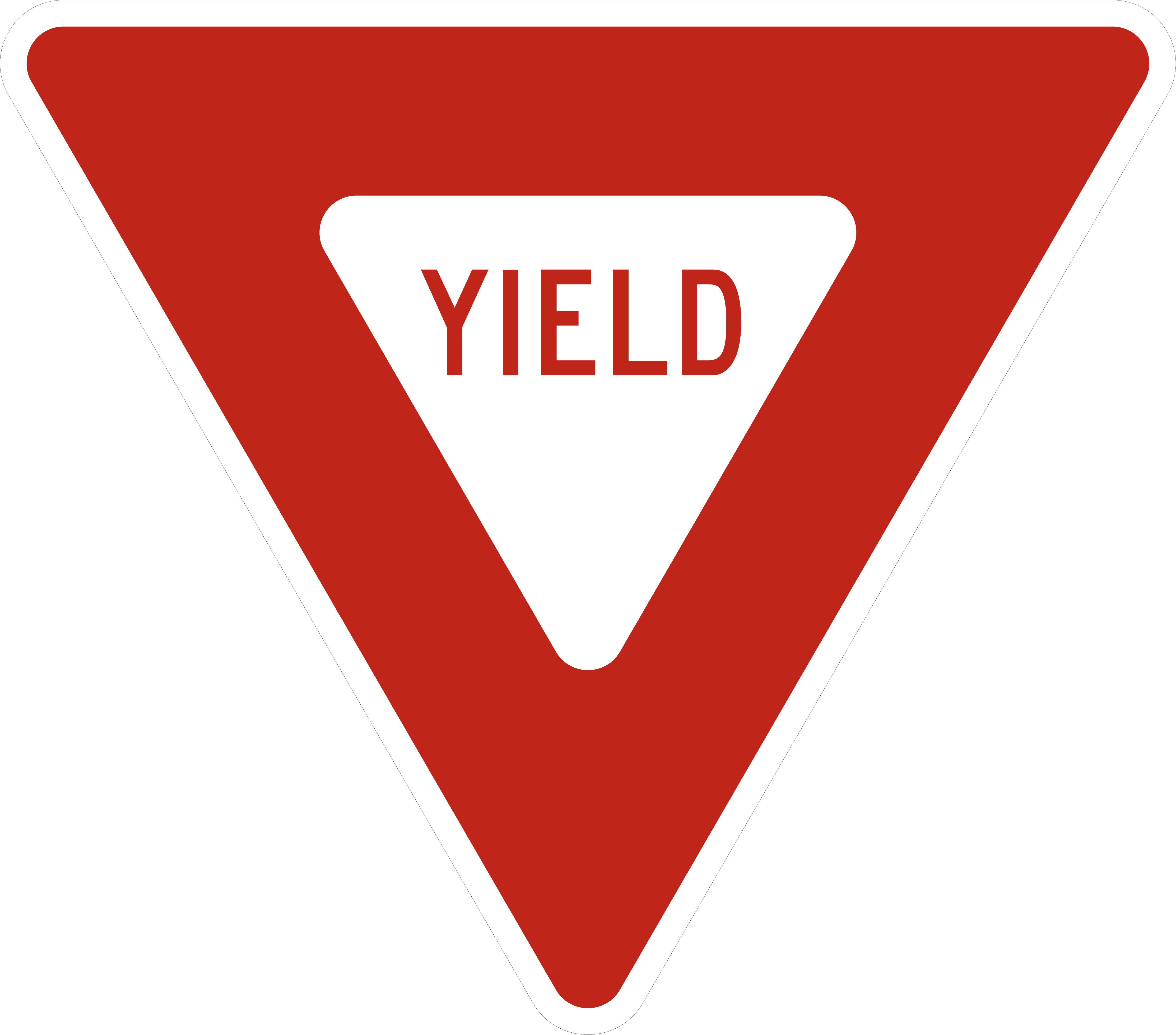 R01-02 yield sign