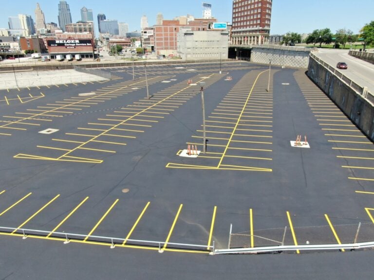 parking lot striping kansas city