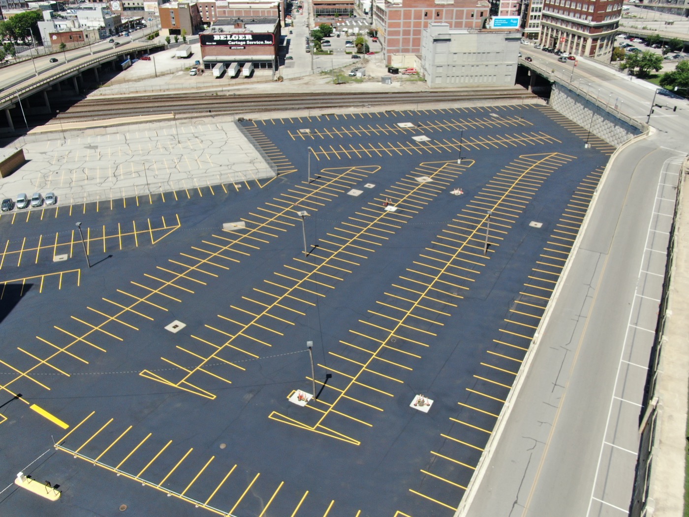 parking lot striping kansas city