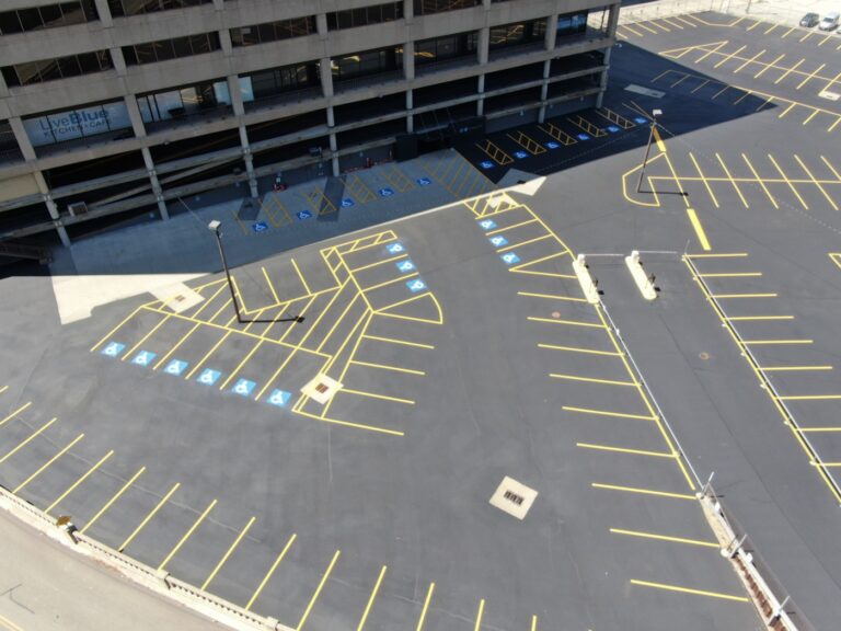 parking lot striping kansas city