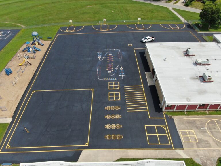 parking lot striping kansas city