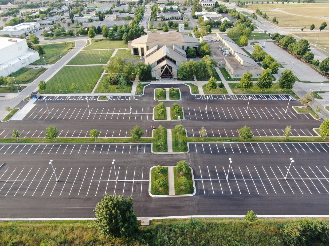 parking lot striping kansas city