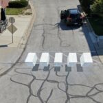 3-D Crosswalks - Parking Lot Striping Kansas City