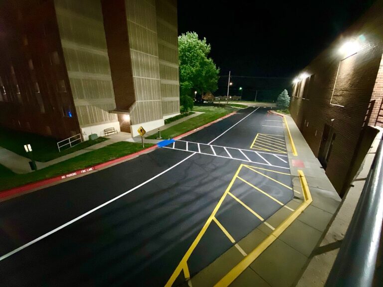 Daniel Bernal – Sealcoat Striping