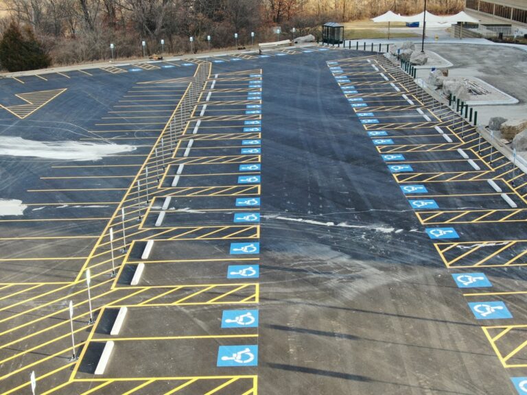 Walmart Parking Lot Striping