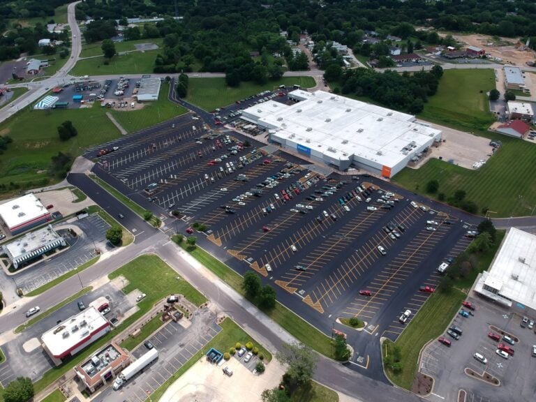 Walmart Parking Lot Striping