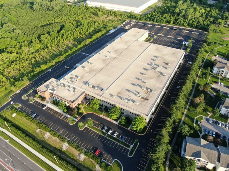 Walmart Parking Lot Striping