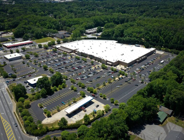 Walmart Parking Lot Striping