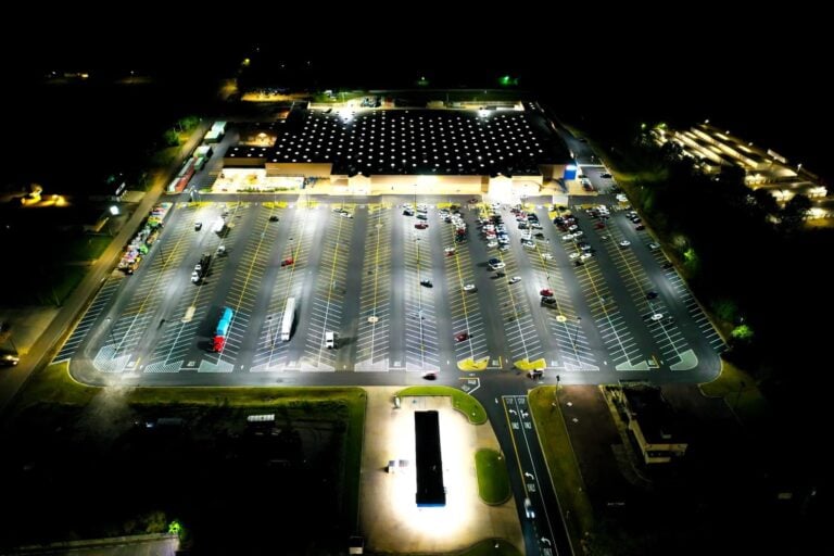 Walmart Parking Lot Striping