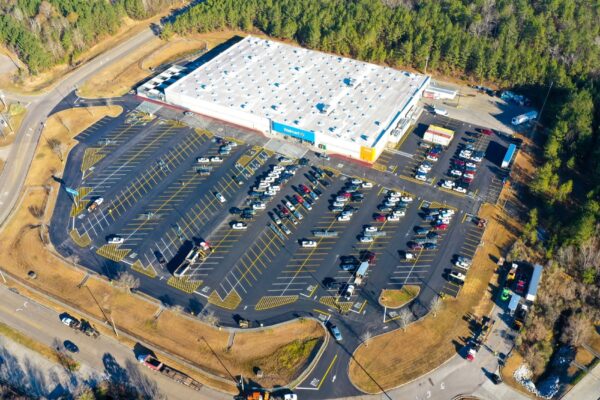 Walmart Parking Lot Striping